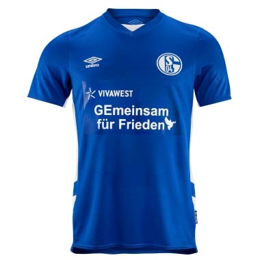 Tailandia Camiseta Schalke 04 1st 2022-2023